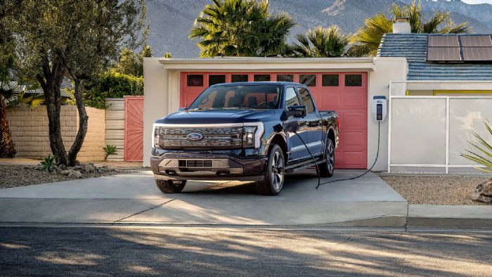 Ρεύμα στο σπίτι για 3 μέρες από το Ford F-150 Lightning (+vid)